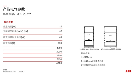 ABB授权ZS-SG中压开关柜　咨询热线：400-128-7988