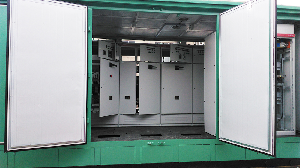 集装箱式变电站低压室 400-128-7988