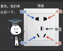 插座中的接线方法您知道吗？