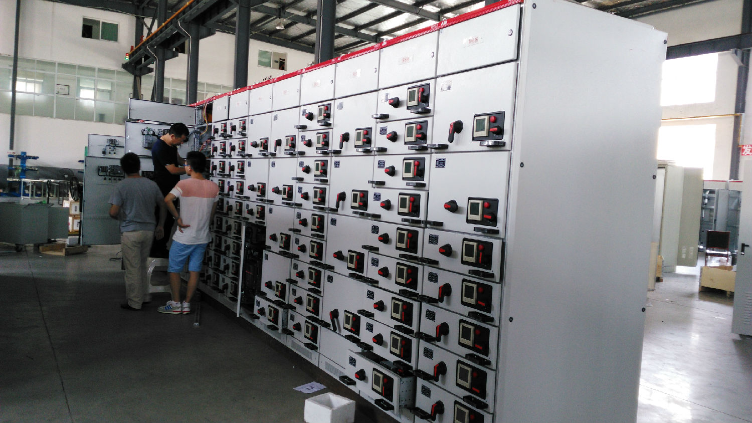 MNS2.0整柜检查